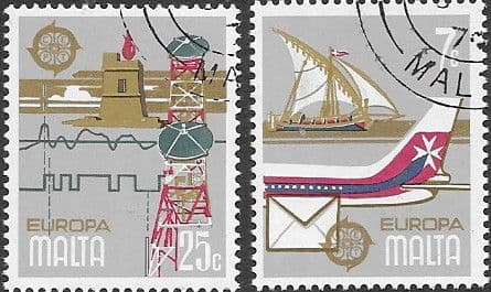 Malta 1979 Europa Set Fine Used