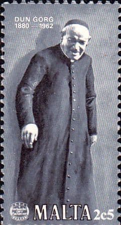 Malta 1980 Dun Gorg Preca Fine Mint