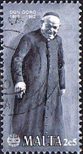 Malta 1980 Dun Gorg Preca Fine Used