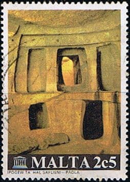 Malta 1980 Monument Restoration SG 641 Fine Used