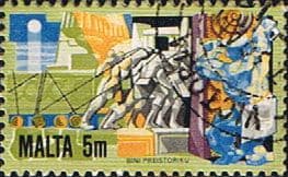 Malta 1981 History of Maltese Industry SG 667 Fine Used