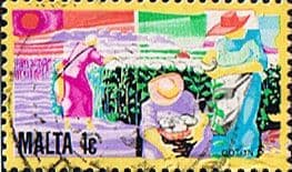 Malta 1981 History of Maltese Industry SG 668 Fine Used