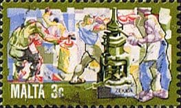 Malta 1981 History of Maltese Industry SG 670 Fine Used