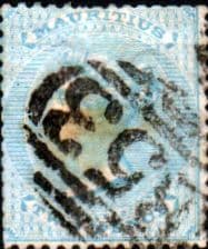 Mauritius 1863 Queen Victoria SG 59 Fine Used