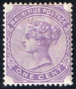 Mauritius 1883 Queen Victoria SG 101 Fine Mint