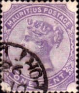 Mauritius 1883 Queen Victoria SG 101 Fine Used