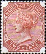Mauritius 1883 Queen Victoria SG 102 Fine Mint