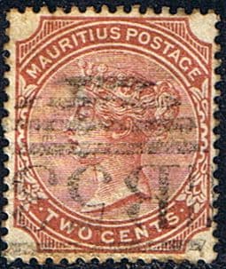 Mauritius 1883 Queen Victoria SG 102 Fine Used