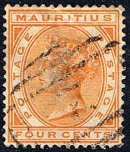 Mauritius 1883 Queen Victoria SG 104 Fine Used