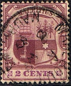 Mauritius 1900 Coat of Arms SG 139 Fine Used