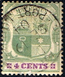 Mauritius 1900 Coat of Arms SG 142 Fine Used