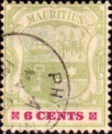 Mauritius 1900 Coat of Arms SG 146 Fine Used