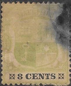 Mauritius 1900 Coat of Arms SG 147 Used