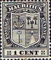 Mauritius 1910 Coat of Arms SG 181 Fine Mint
