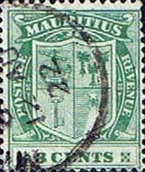 Mauritius 1910 Coat of Arms SG 183 Fine Used