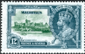 Mauritius 1935 King George V Silver Jubilee SG 246 Fine Mint