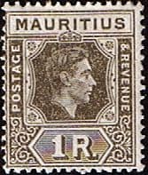 Mauritius 1938 King George VI SG 260 Fine Mint