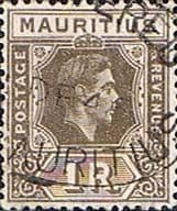 Mauritius 1938 King George VI SG 260 Fine Used