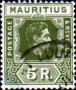 Mauritius 1938 King George VI SG 262 Fine Used