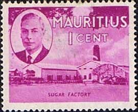 Mauritius 1950 SG 276 Sugar Factory Fine Mint