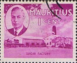 Mauritius 1950 SG 276 Sugar Factory Fine Used