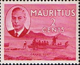 Mauritius 1950 SG 277 Grand Port Fine Mint