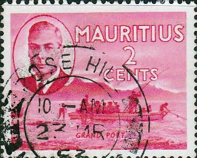 Mauritius 1950 SG 277 Grand Port Fine Used