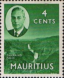 Mauritius 1950 SG 279 Tamarind Falls Fine Mint