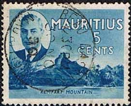 Mauritius 1950 SG 280 Rempart Mountain Fine Used