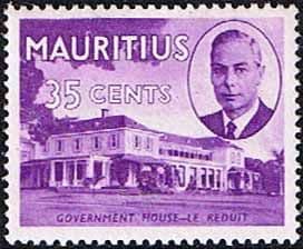 Mauritius 1950 SG 285 Government House Le Reduit Fine Mint
