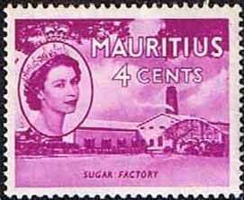 Mauritius 1953 SG 295 Sugar Factory Fine Mint