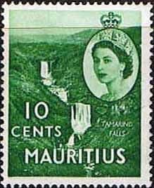 Mauritius 1953 SG 297 Tamarind Falls Fine Mint