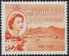 Mauritius 1953 SG 304 Port Louis Fine Mint