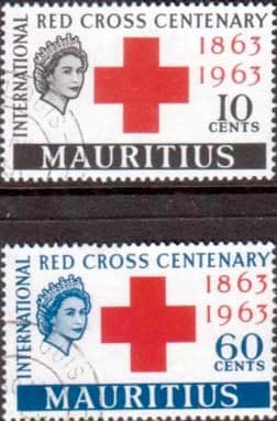 Mauritius 1963 Red Cross Centenary Set Fine Used