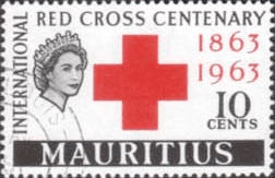 Mauritius 1963 Red Cross Centenary SG 312 Fine Used