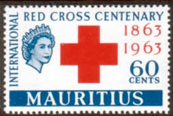 Mauritius 1963 Red Cross Centenary SG 313 Fine Mint