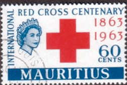 Mauritius 1963 Red Cross Centenary SG 313 Fine Used