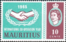 Mauritius 1965 International Co-operaton Year SG 334 Fine Mint