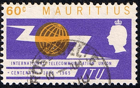 Mauritius 1965 International Telecommunication Union Sg 333 Fine Used