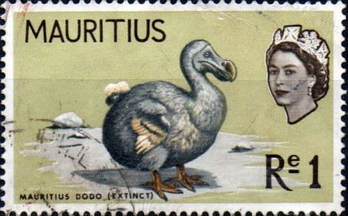 Mauritius 1965 SG 328 Dodo Bird Fine Used