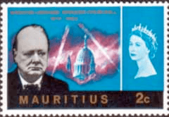 Mauritius 1966 Churchill SG 336 Fine Mint