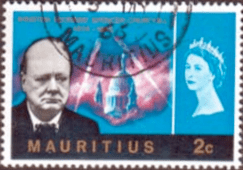 Mauritius 1966 Churchill SG 336 Fine Used