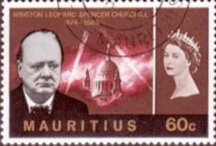 Mauritius 1966 Churchill SG 338 Fine Used