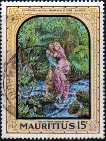 Mauritius 1968 Bernardin de St. Pierre's Visit SG 377 Fine Used