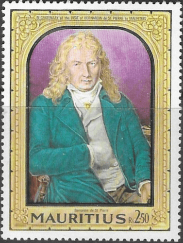 Mauritius 1968 Bernardin de St. Pierre's Visit SG 381 Fine Mint