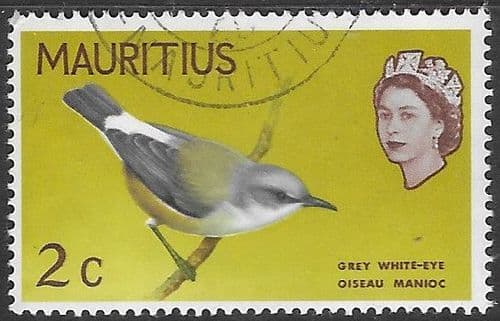 Mauritius 1968 Birds Colour Change SG 370 Fine Used