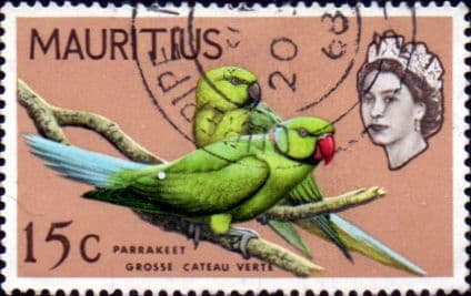Mauritius 1968 Birds Colour Change SG 372 Bird Fine Used
