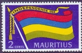 Mauritius 1968 Independence SG 364 Fine Mint