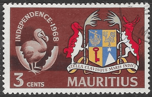 Mauritius 1968 Independence SG 365 Fine Used