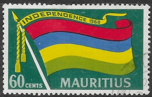 Mauritius 1968 Independence SG 368 Fine Used